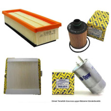FILTRE KITI YAKIT HAVA POLEN YAG DOBLO BRAVO II FIORINO LINEA PUNTO STILO 1.3JTD