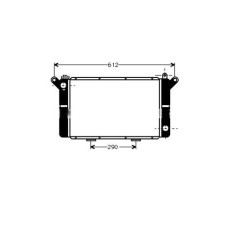 RADYATOR BRAZİNG MT 475X308X26 12