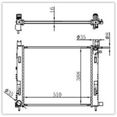 MOTOR SU RADYATORU CAPTUR I 12 CLIO IV 12 DOKKER 12 SYMBOL III 14 SANDERO II 12
