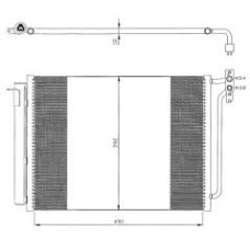 KLIMA RADYATORU BMW M54 M57 N X5 E53
