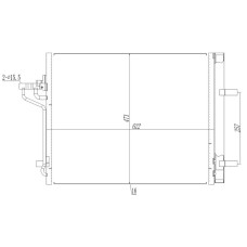 KLIMA RADYATORU FOCUS III 11 17 1.6 ECOBOOST C-MAX II 11 1.6 ECOBOOST -2.0 TDCI