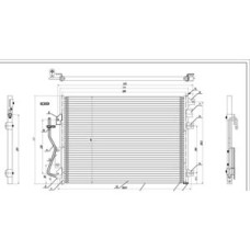 KLİMA KONDERSERİ RADYATÖRÜ RENAULT CLİO II 98>05 CLIO SYMBOL I 01> KANGOO 97> SY