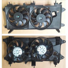 FAN MOTORU DAVLUMBAZLI FIAT DOBLO 1.3 MJET 03 1.9JTD 01 EURO IV ÇİFT MOTORLU AC