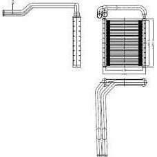 KALORİFER BRAZİNG RADYATOR 154X204X26 ACCENT BLUE 12 GENİŞ TİP