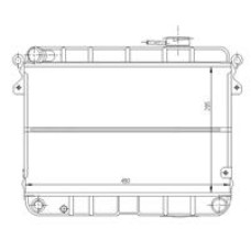 RADYATÖR M131 EM-YM 470x292x34 2 SIRA AL PL SİSTEM