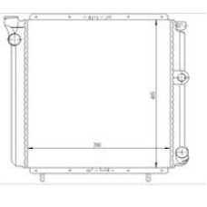 RADYATÖR EXP-R9-R11 360x370x18 ALÜMİNYUM