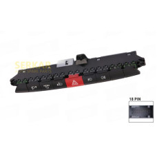 DOBLO IV KUMANDA GRUBU DÖRTLÜ FLAŞÖR ÖN VE ARKA SİSLİ ARKA REZISTANSSIZ