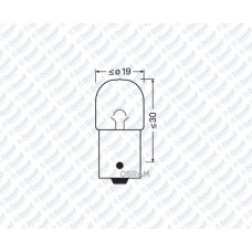 ampul 12v 5w geri vites ve park 67