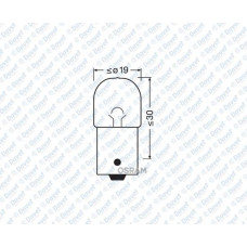 ampul 12v 10w geri vites ve park 67