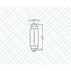 ampul 12v 10w sofit