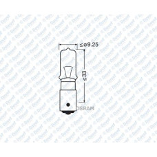 ampul 12v h21 21w park halojen