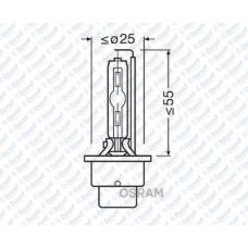 xenon ampul d2s 4150k