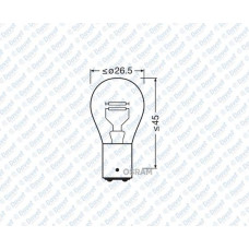 ampul 12v 214w stop sasi duy capraz tirnak 1016