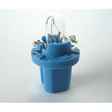 AMPUL 12V 1.2W PLS SOKETLI GOSTERGE - A.MAVİ -