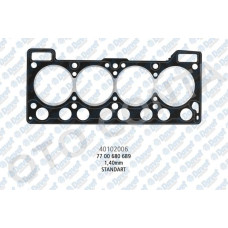 silindir kapak contasi siyah super 1-40mm r12 1400