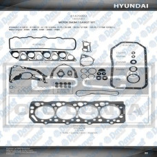 motor takim contasi full keceli h100-l200-l300 td