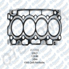 silindir kapak contasi 4 delik 1-40mm partner berlingo p206 p307 p308 c2 c3 fies