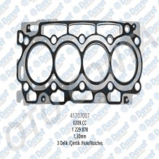 silindir kapak contasi 3 delik 1-30mm partner berlingo p206 p307 p308 c2 c3 fies