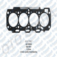 silindir kapak contasi 1-02mm 2 delik doblo punto strada vectra 1-9jtd-cdti z19d