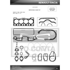 MOTOR TK CONTA STD 1.20mm R12 1400c