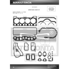 MOTOR TAKIM CONTASI R9 1400 BENZİNLİ SKC 1.40mm / KEÇESİZ