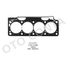 SİLİNDİR KAPAK CONTASI FLASH-R21 1.7