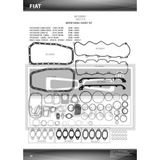 MOTOR TAKIM CONTASI SKC SİZ KEÇESİZ DUCATO-IVECO DAILY-MASTER 2.5D-TD-2.8DTI S8U