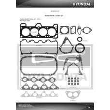 TAKIM CONTASI KEÇELİ HYUNDAI ACCENT 1.5 12V