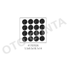 SUBAP LASTİĞİ 16adet PARTNER-BERLINGO-FOCUS-FIESTA-P206-P207-P307-C2-C3-C4 1.6HD