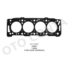 SKC 4 DELİK 1.38m ÇELİK P206-P306-PARTNER-BERLINGO 1.9 DW8