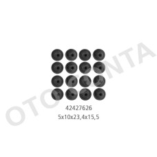 SUBAP LASTİĞİ 16 ADET ASTRA H-J-COMBO D-INSIGNIA A-VECTRA C-ZAFIRA C-MOVANO C-AN