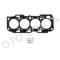 SKC 0.82 mm DELİKSİZ DOBLO 1.9 D MLS ÇOK KATLI ÇELİK