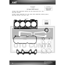 ÜST TAKIM CONTASI KEÇELİ PUNTO-DOBLO-FIORINO-LINEA 1.4 8V 199 A7.000-350 A1.000-