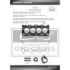 ÜST TAKIM CONTASI SKC LI MEGANE II 02>CLIO II 02>CLIO III 05>LOGAN 04>SANDERO 08