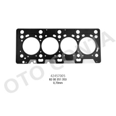 SİLİNDİR KAPAK CONTASI CLIO II-III-IV MEGANE II-III KANGOO 04 FLUENCE 09 DUSTER