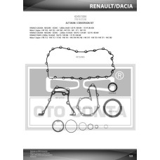 ALT TAKIM CONTA MGN-LGN-SCENIC 2.0 16V F4R700/701/732- F4P720 KEÇELİ