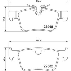 ARKA BALATA VOLVO S90 2.0D3 2.0D4 2.0D5 2.0T5 2.0T6 2016 V90 2016 XC60 17 V60 16