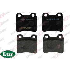 ARKA FREN BALATASI VECTRA A 88-95 ASTRA F 94-98 CALIBRA A 90-97 KADETT E 86-91 V