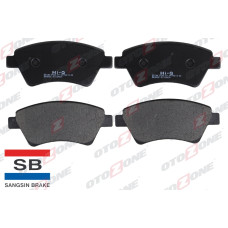 ÖN FREN BALATASI RENAULT MEGANE II 02 KANGOO 01 SC NIC II 03 GRAND SC NIC II 03