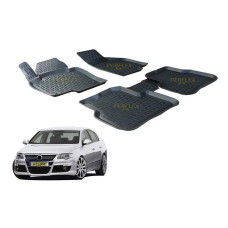 Paspas 3D X - Mat Havuzlu Volkswagen Passat B6 05 - 11 Bej