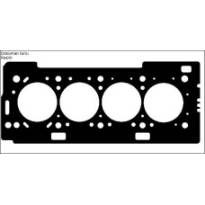 SILINDIR KAPAK CONTASI 0.50MM COK KATLI CELIK P206 P207 P307 P308 P406 1.6 16V T