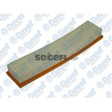 HAVA FILTRESI PEUGEOT PARTNER P206 P307 CITROEN BERLINGO C4 1.6 16V SA2384   ###