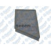 POLEN FILTRESI PEUGEOT P206 1.4 1.4HDI 1.6 1.9D 98->.KARBONLU   ####