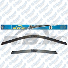 silecek supurgesi 600mm-350mm muz tip aparatli fiat 500 07- 500c 09- ford ka 08-