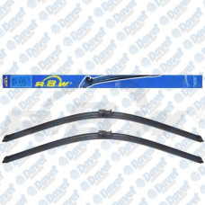 silecek supurgesi 700mm-700mm muz tip aparatli c6 05- 407 04-11