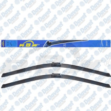 silecek supurgesi 650mm-650mm muz tip aparatli volt 11- ampera 11- 508 sedansw