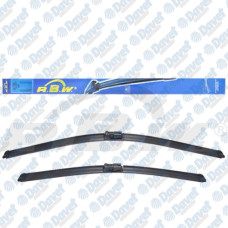 silecek supurgesi 650mm-500mm muz tip aparatli volvo c30 06-12 s40 06- s60 10- s