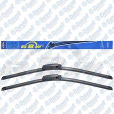silecek supurgesi 550mm-550mm muz tip aparatli a4 03-09 a6 01-05 mercedes cl203