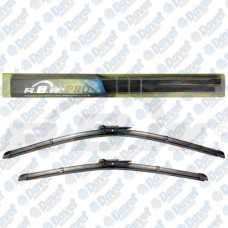 silecek supurgesi 550mm-450mm muz tip aparatli bmw 1 seri f20 f21 11-