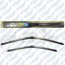 silecek supurgesi 600mm-480mm muz tip aparatli bmw 3 seri sedan e90 05-09 tourin